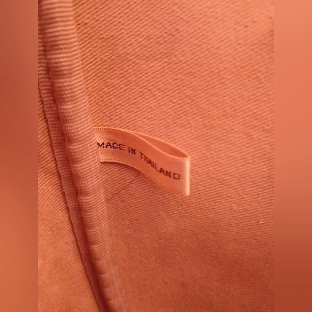 Vintage Green Plaid Tote Bag with Brown Leather Handles Polo Ralph Lauren - Picture 12 of 13